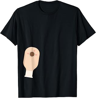 Funny Diverticulitis Bowel Cancer, IBD Ostomy Colostomy Bag T-Shirt