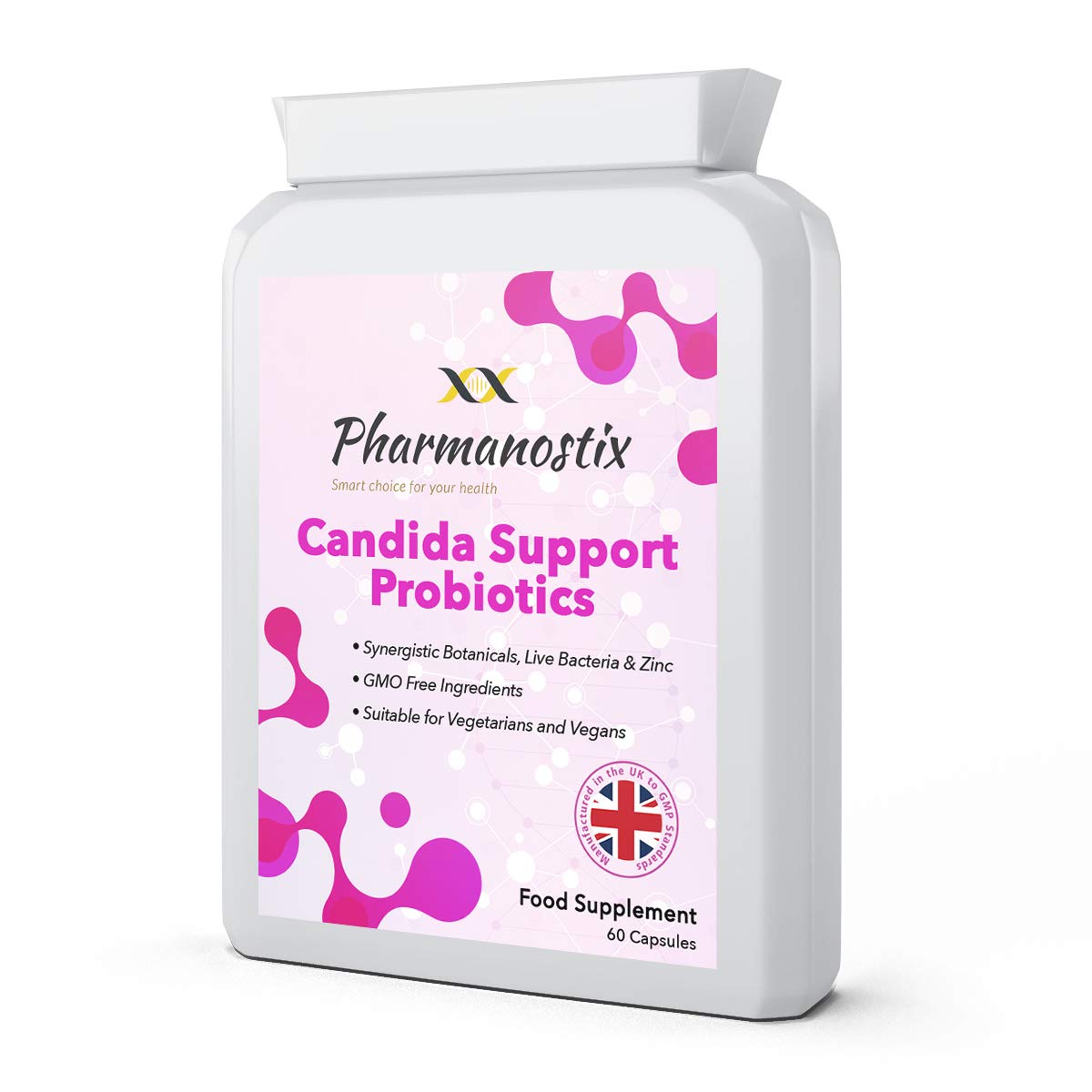 Buy Candida Support Probiotics, 60 s, AllinONE Formulation, Yeast