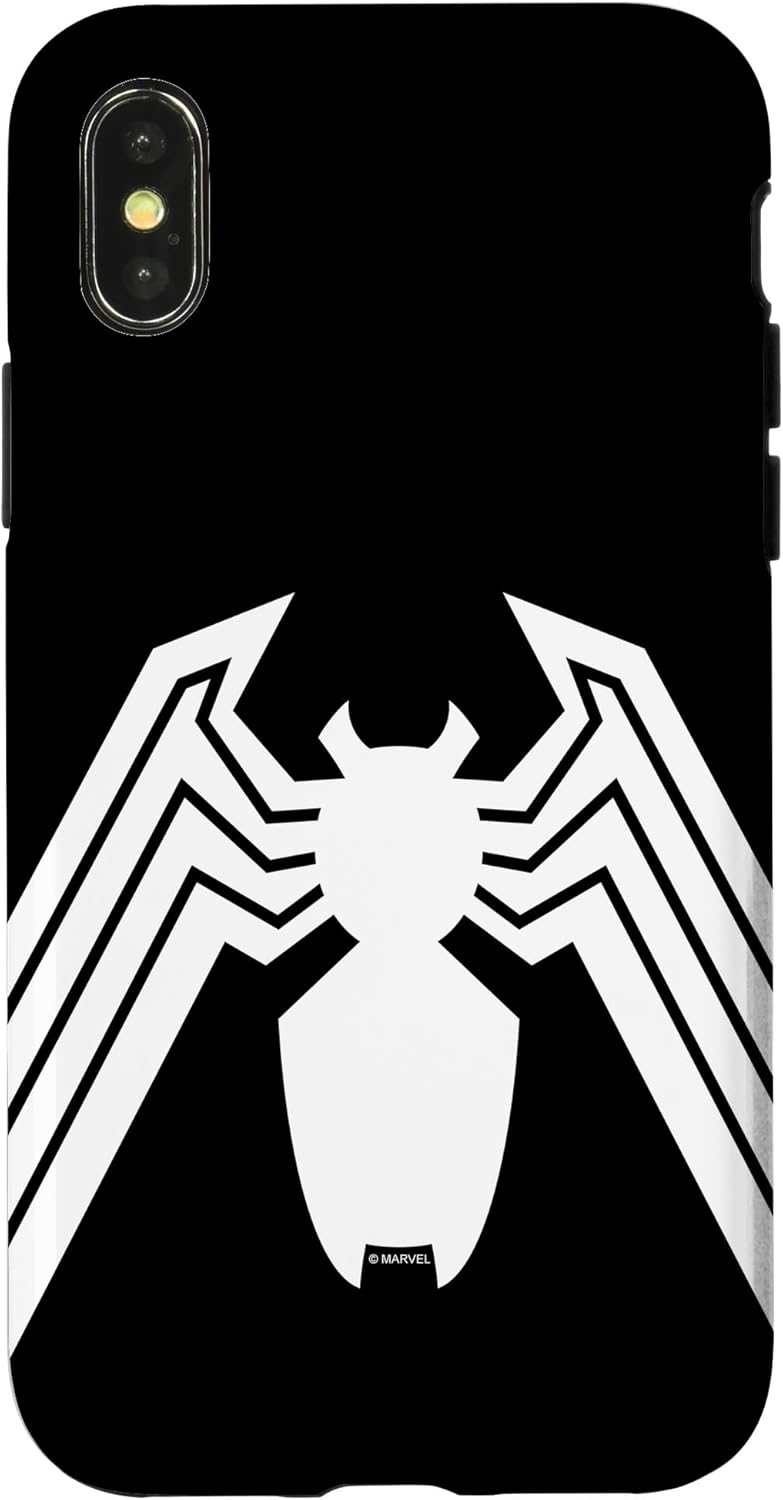 Marvel Spider-Man Venom Classic Logo Case for iPhone 17