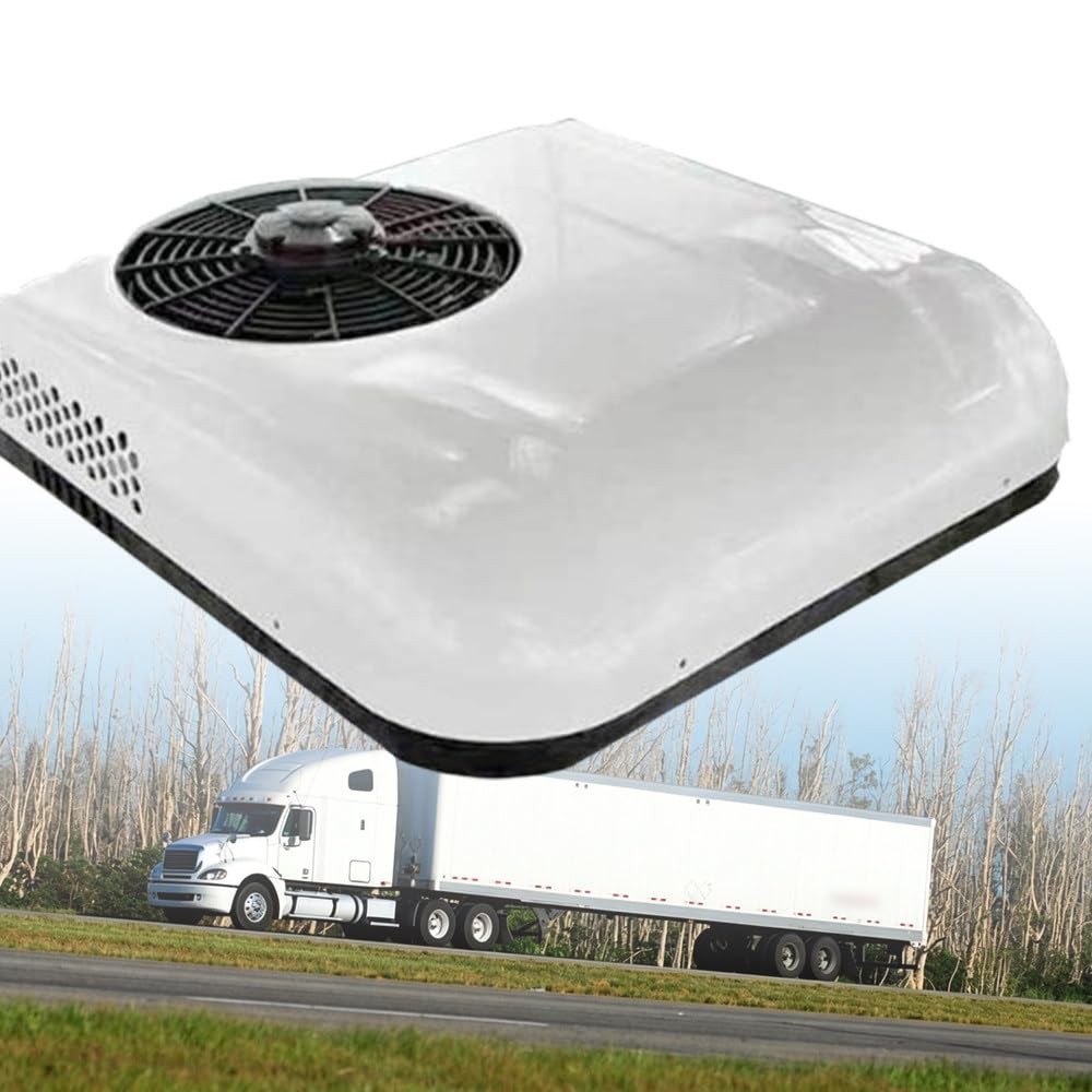ShaiVrissian Rooftop Air Conditioner with Quiet Performance 12V