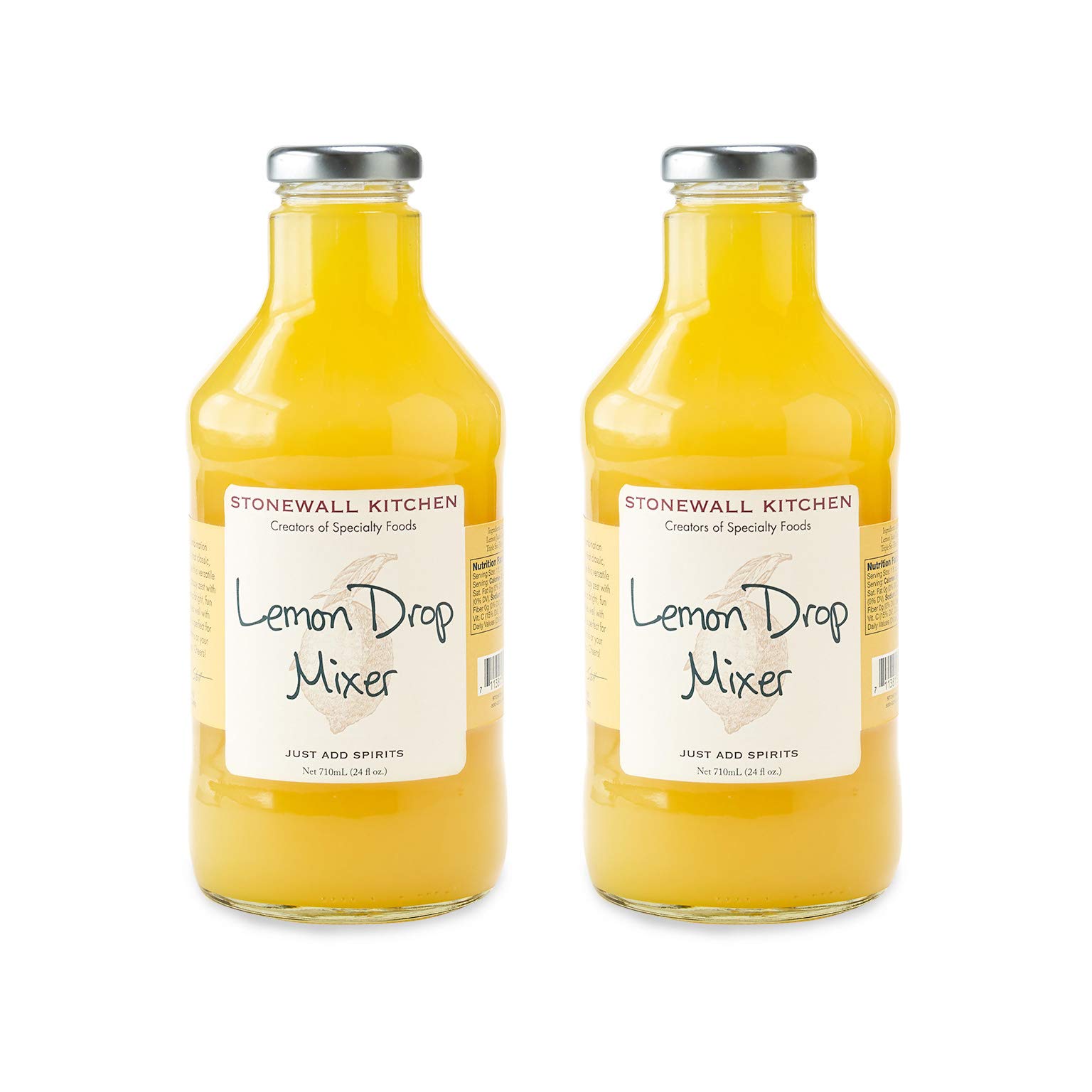 Amazon.com : Stonewall Kitchen Lemon Drop Mixer, 24 Ounces (Pack of 2 ...