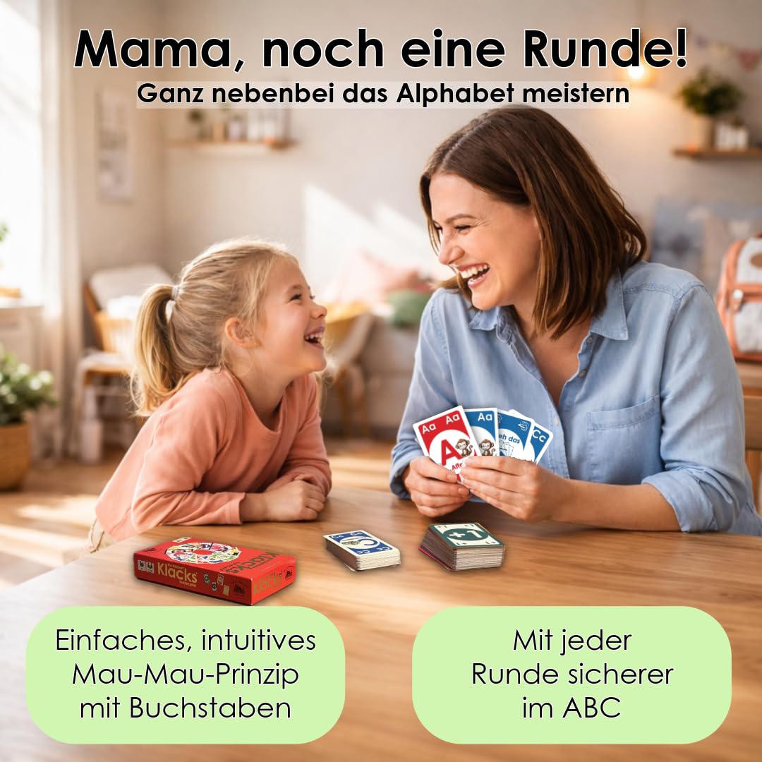 Alster- und ElbHarmonie Buchstaben Klacks, Pädagogisches ABC Lernspiel ab 4 Jahren - Image 3