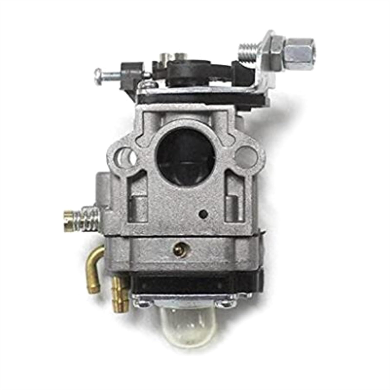 Carburador automotriz Kit de carburador 52cc 49cc 43cc desbrozadora con sello para manguera para bujía para filtro gasolina cortacésped