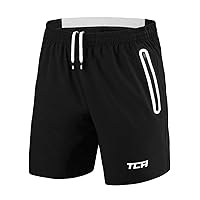 TCA Elite Tech Pantaloncini Palestra Uomo con Tasche Laterali