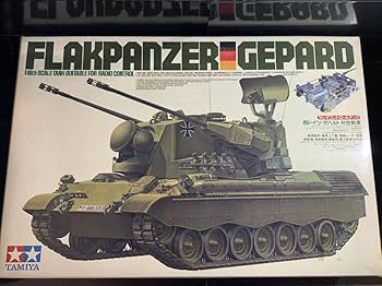 ◆貴重◆タミヤ　1/16 　ゲパルト戦車　 新品未使用 1/16 西ドイツ ゲパルト対空戦車（ディスプレイモデル）【36208