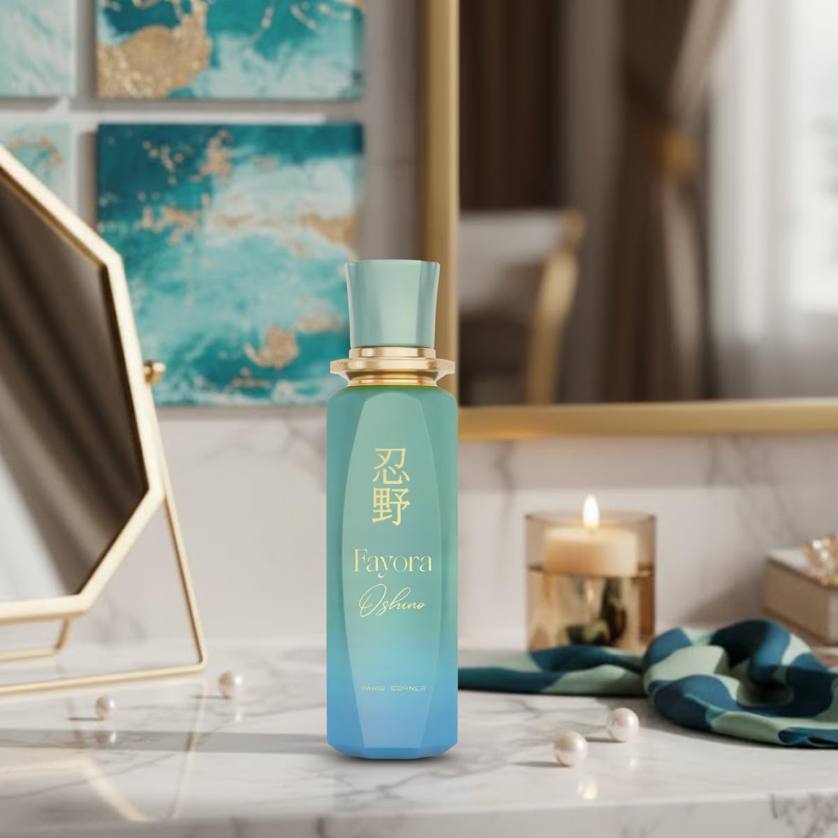 Amazon.com : Paris Corner Fayora Oshino EDP Perfume 3.4 Fl Oz