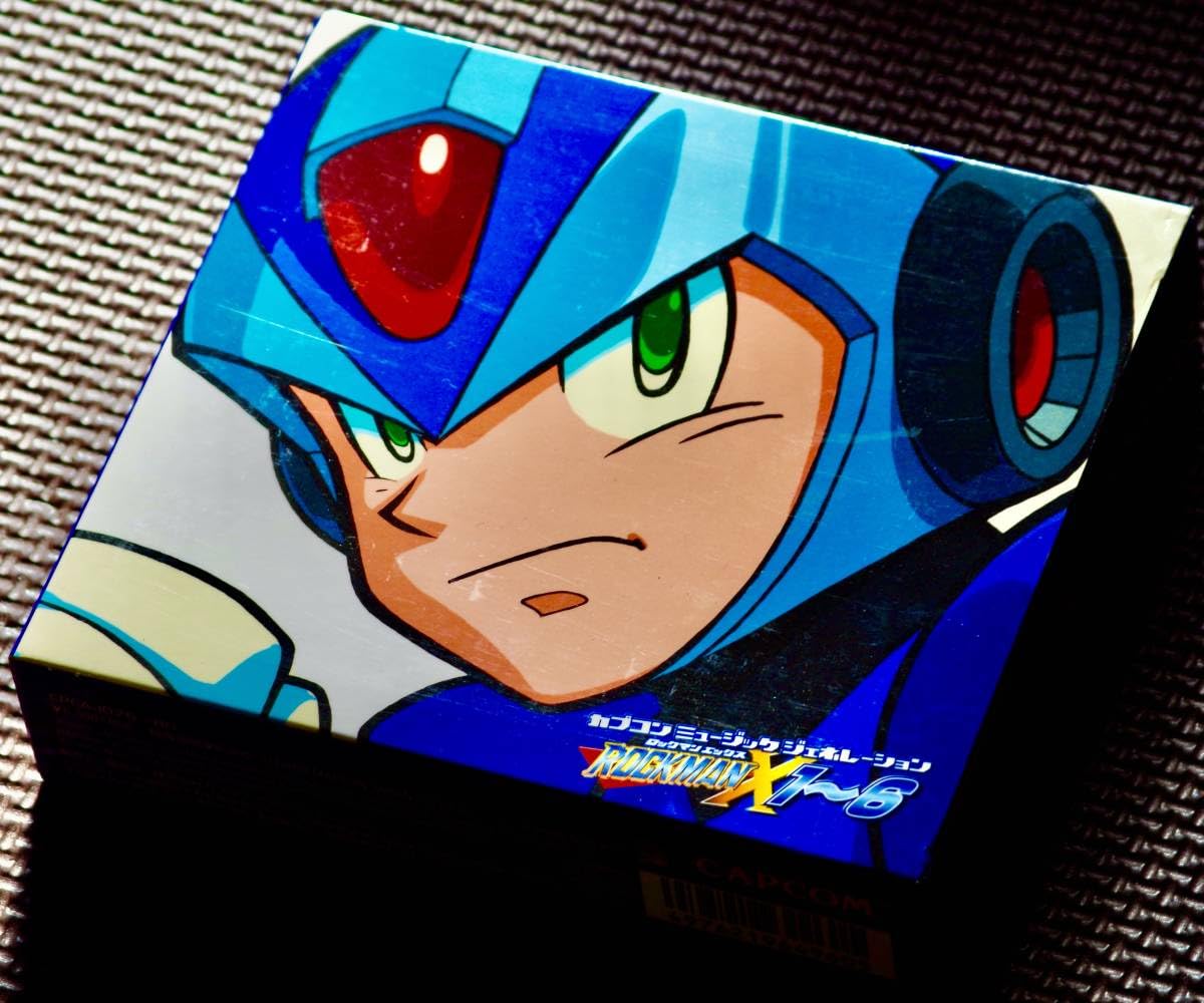 カプコンミュージックジェネレーション ロックマンX1～6 オリジナル・サントラ ☆I31611-50 カプコンミュージックジェネレーション ロックマンX1～6