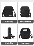 AOCHUAN Sac de rangement pour Stabilisateur Gimbal, Sac à caméra avec sangle d'épaule réglable, Sac de stockage robuste en tissu d'Oxford, Sac portable pour appareil photo, Stabiliseur Gimball & Accessoires
