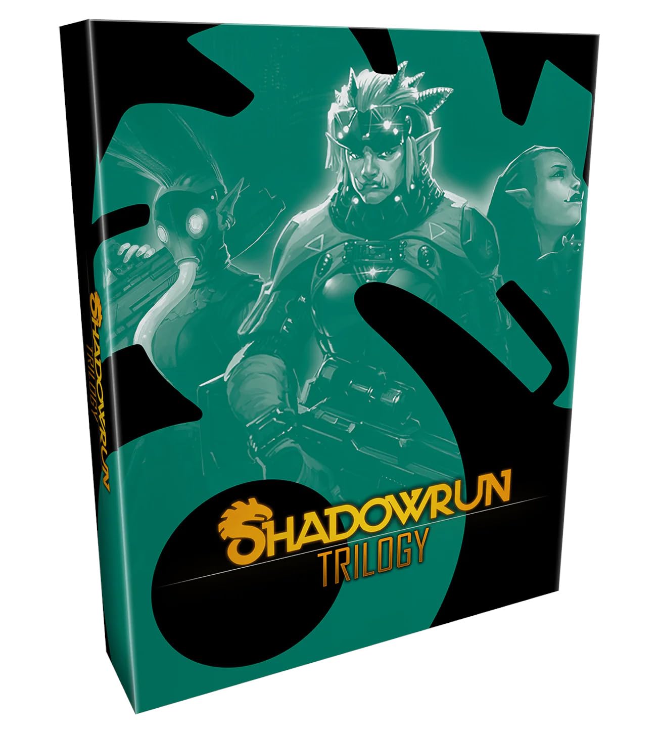 Amazon.com: Shadowrun Trilogy Collector's Edition (Limited Run