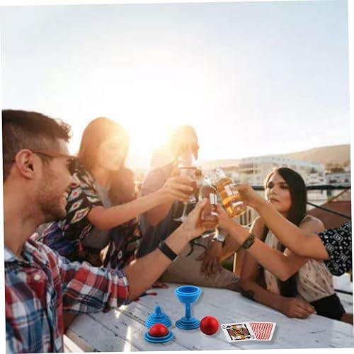 Miniatura 9 de Juguete mágico, accesorios para espectáculo mágico, jarrón, fiesta, espectáculo, juguete clásico, bola de desaparición, accesorios mágicos, 1 juego