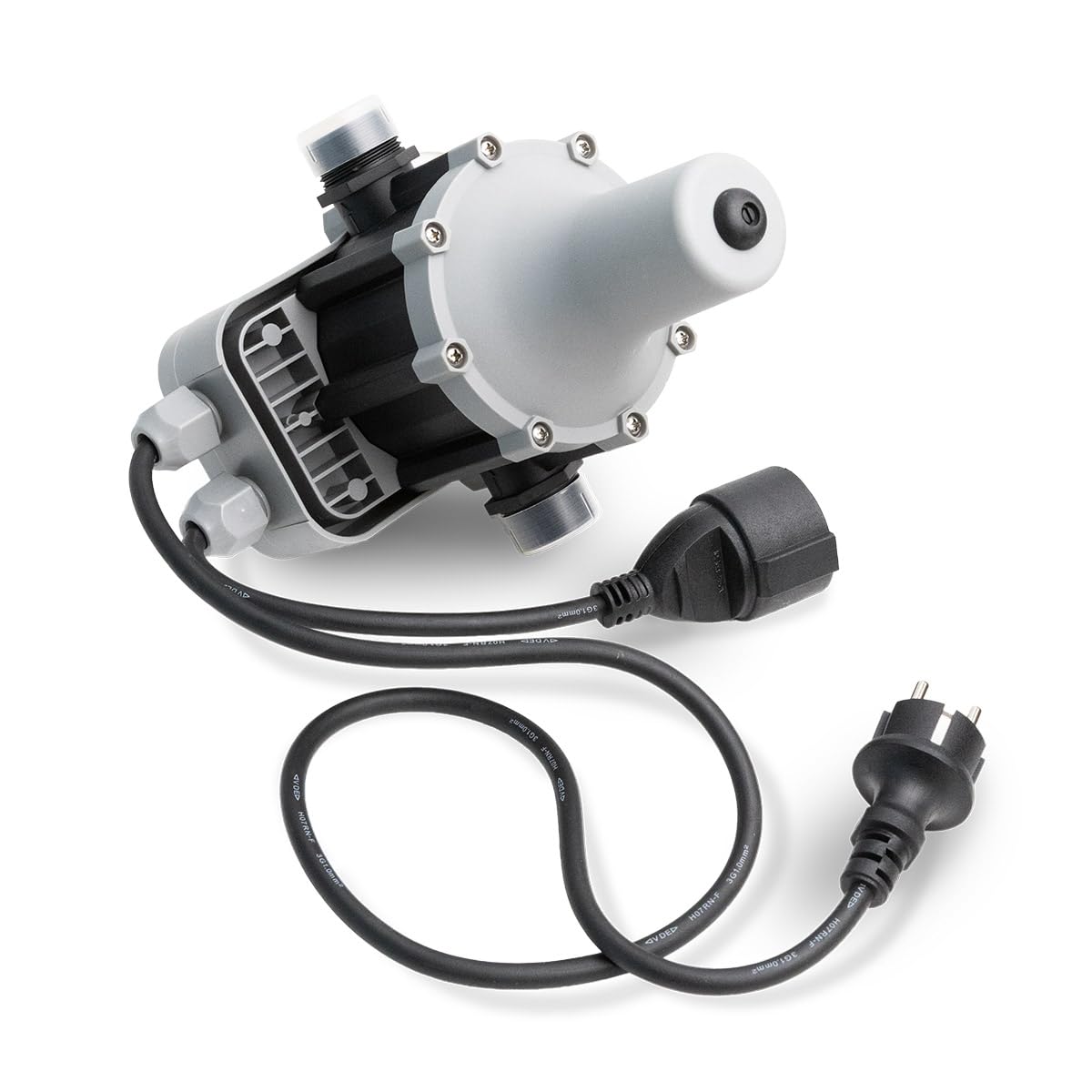 Greencut Presostato automático para Bombas de Agua 1” 220-240V Presscontrol con protección Marcha en seco y reinicio automático