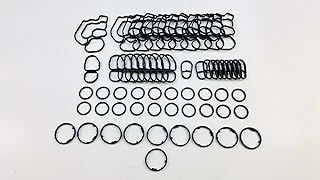 B T S Lot de 10 joints de refroidisseur d'huile pour Nitro 2.8CRD 2007-2010 EEP/KA/062A