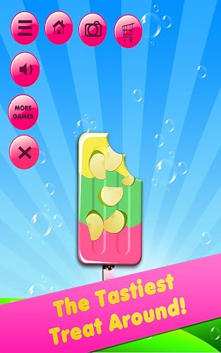 Ice Pop Maker Free - Make Juice Popsicle & Ice Lolly Poles for Ice Cream Fans – vue 5
