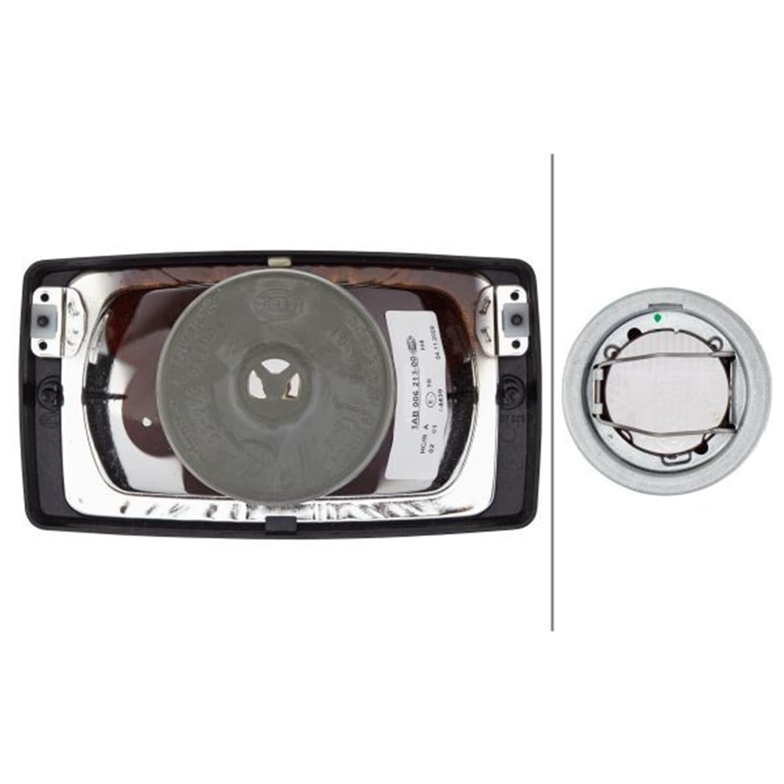 HELLA 1AB 006 213-001 Halógena-Faro principal - Modul 6213
