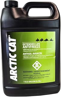 Arctic Cat 6639-916 - Anti-Freeze 60/40 1 gal (Pack of 1)
