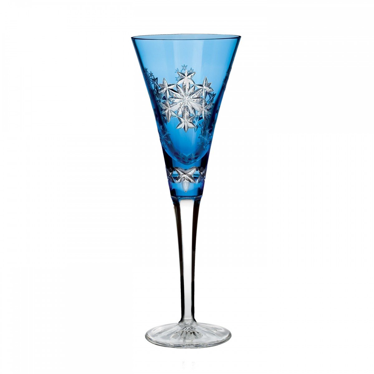 Snowflake Wishes Goodwill Predtige Edition Champagne Flute Glass