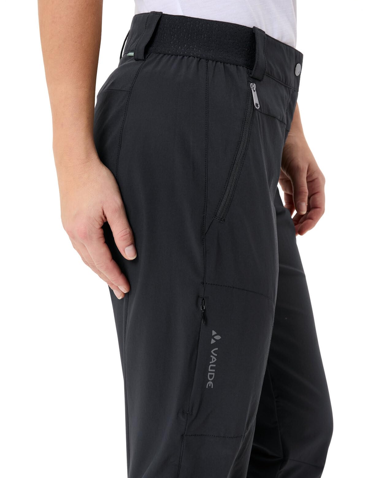 VAUDE Hosen Women's Farley Stretch Capri T-Zip Pants III
