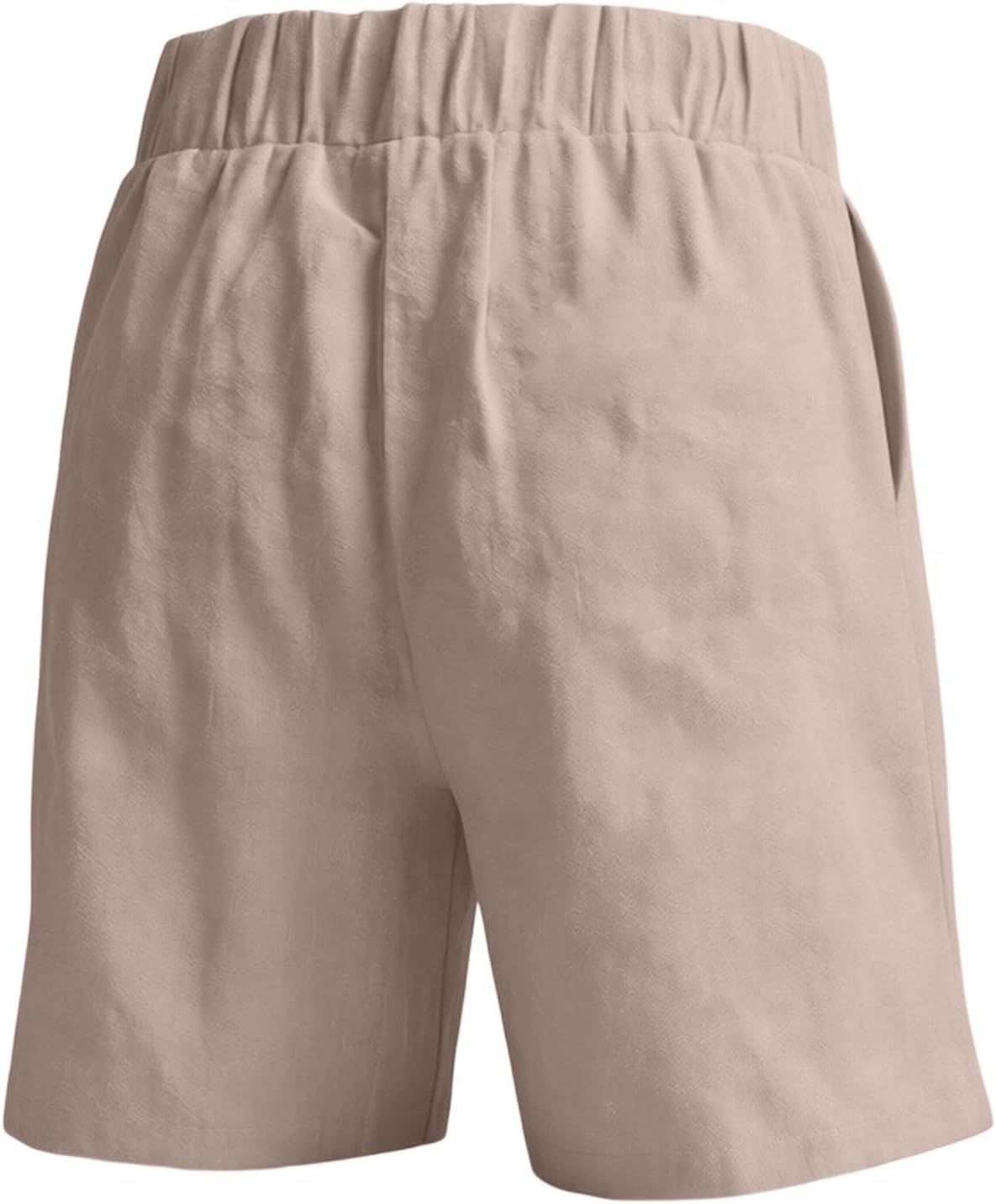 Generi Girls Linen Shorts - Cute Summer 2026 Plus Size Y2k Cotton Clothes Kids Casual Comfy Baggy Athletic Bermuda Shorts