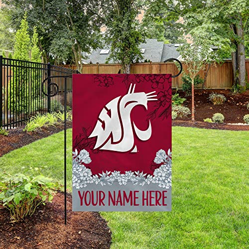 Image of Rico Industries NCAA Standard /Primary Personalized Garden Flag