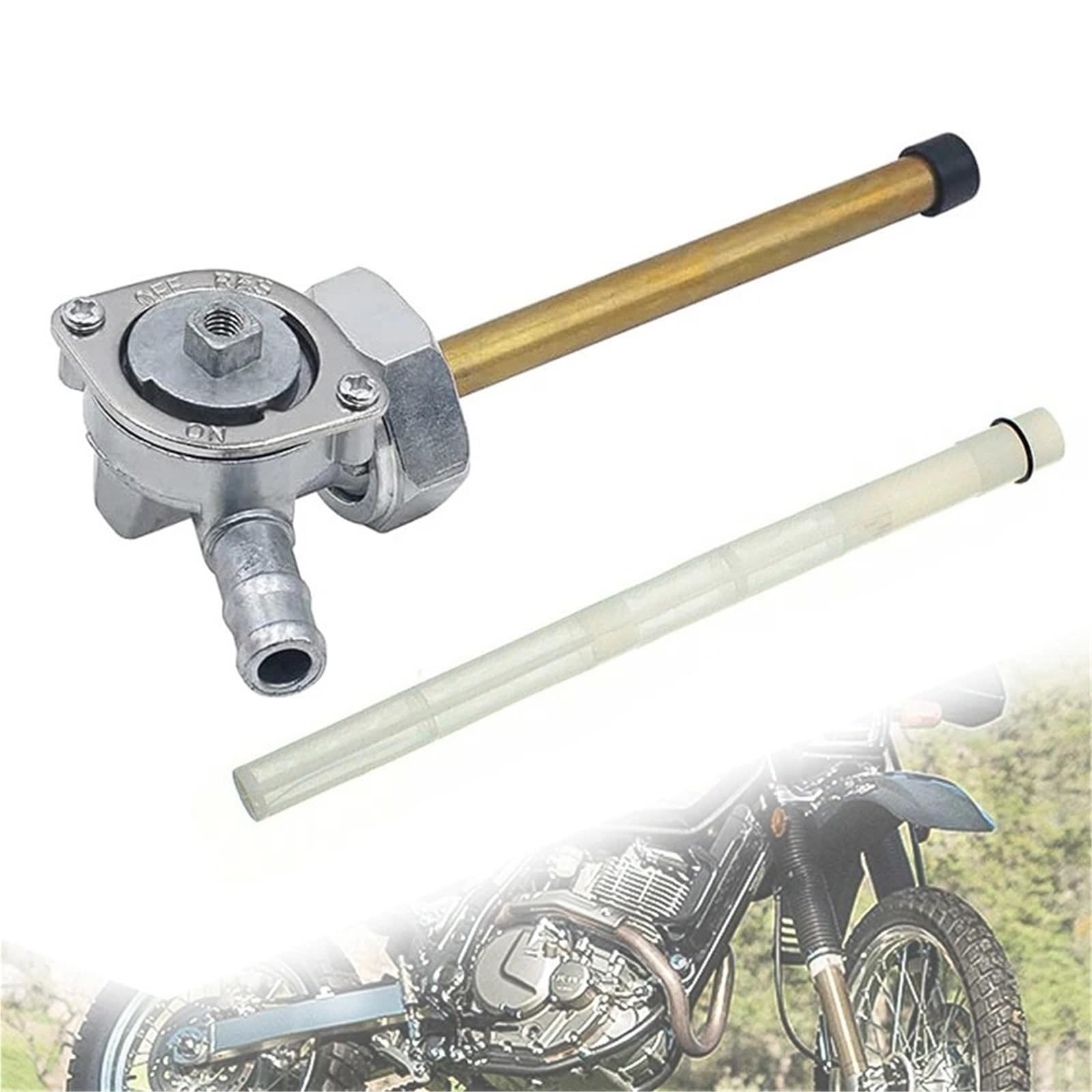 Petcock interruttore benzina gas Per Honda Shadow CBR400 CBR600F CB400F