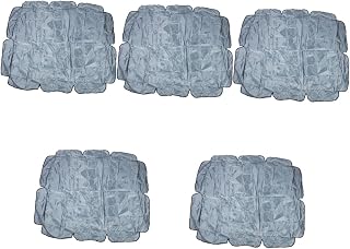 YARNOW 5 Pçs Cobertura De Para Móveis Ao Ar Livre Cobertura Para Cadeira De Para Sombra Para Sol Para Cadeira De Para Pátio Cobertura Para Jardim Protetor De