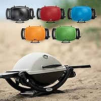 Vista 12 de Grill de propano líquido Weber 51060001 Q1200 , Azul