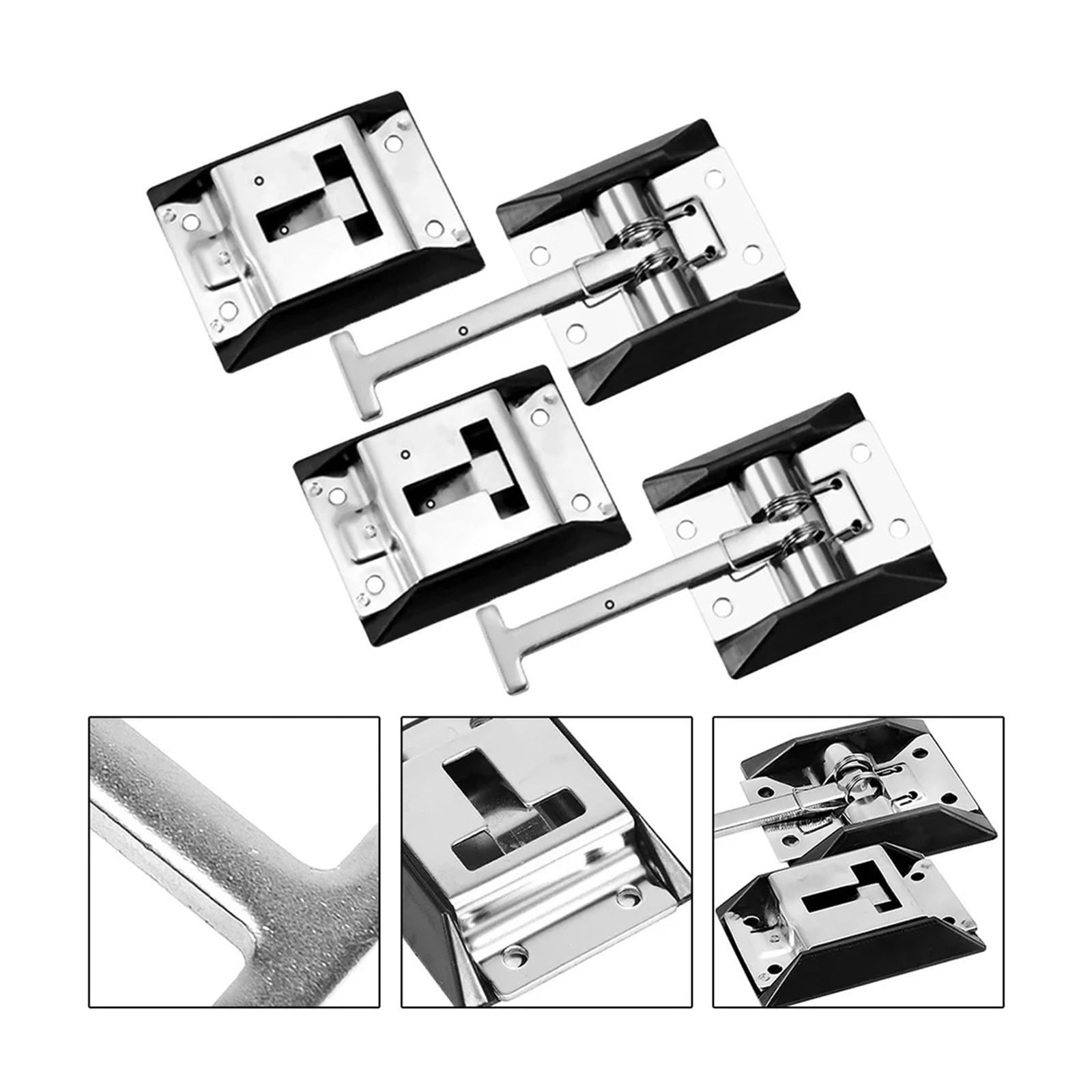 Practical Retaining Latch