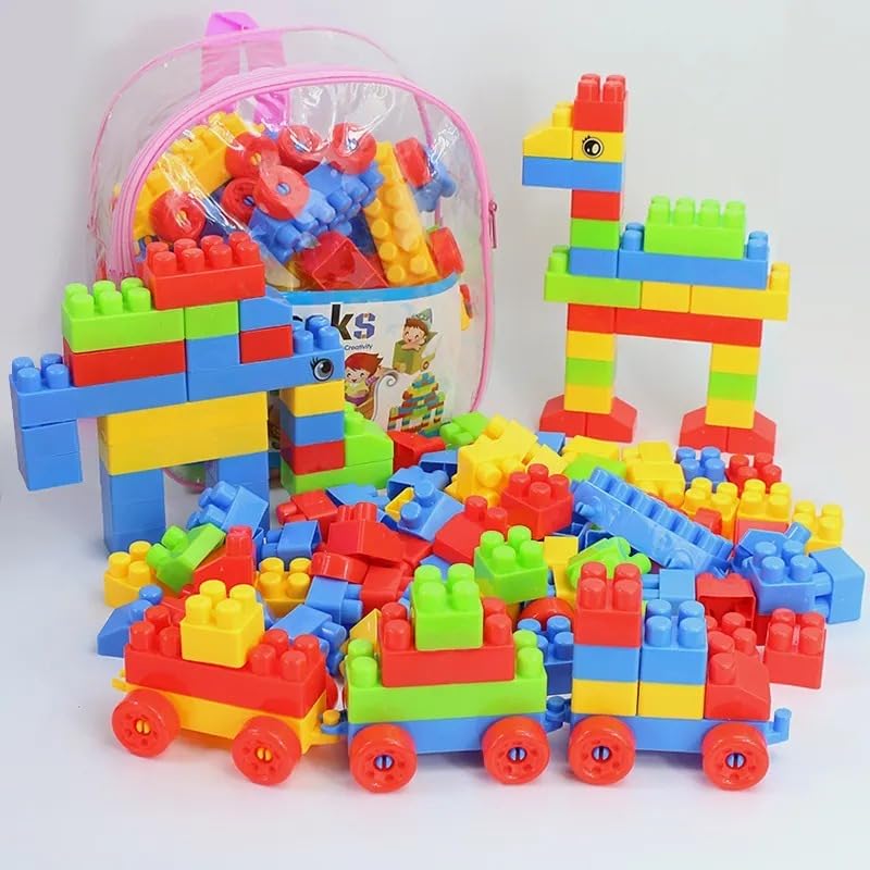 See full amazon price history chart for SUJANI DIY Best Baby Gift Building Blocks - 100+ Piece Unbreakable Toy Set | Creative Learning & Educational Puzzle Assembling Shapes for Kids SUJANI DIY Best Baby Gift Building Blocks - 100+ Piece Unbreakable Toy Set | Creative Learning & Educational Puzzle Assembling Shapes for Kids (B0DFQBXWLT) Amazon Price History, Amazon Price Tracker