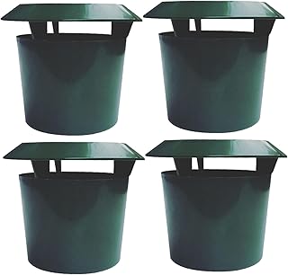 4PCS Plastic Eco-Friendly Snail Catcher Trap, Catch Slugs and Snails Beer Traps for Slugs, Aquarium Snail Trap for Fish Tank Garden Decor