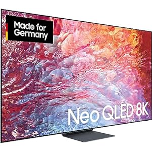 Samsung Neo QLED 8K QN700B 65 Zoll Fernseher (GQ65QN700BTXZG, Deutsches Modell), Quantum HDR 2000, Neural Quantum Prozessor Lite 8K, Dolby Atmos, Smart TV [2022]