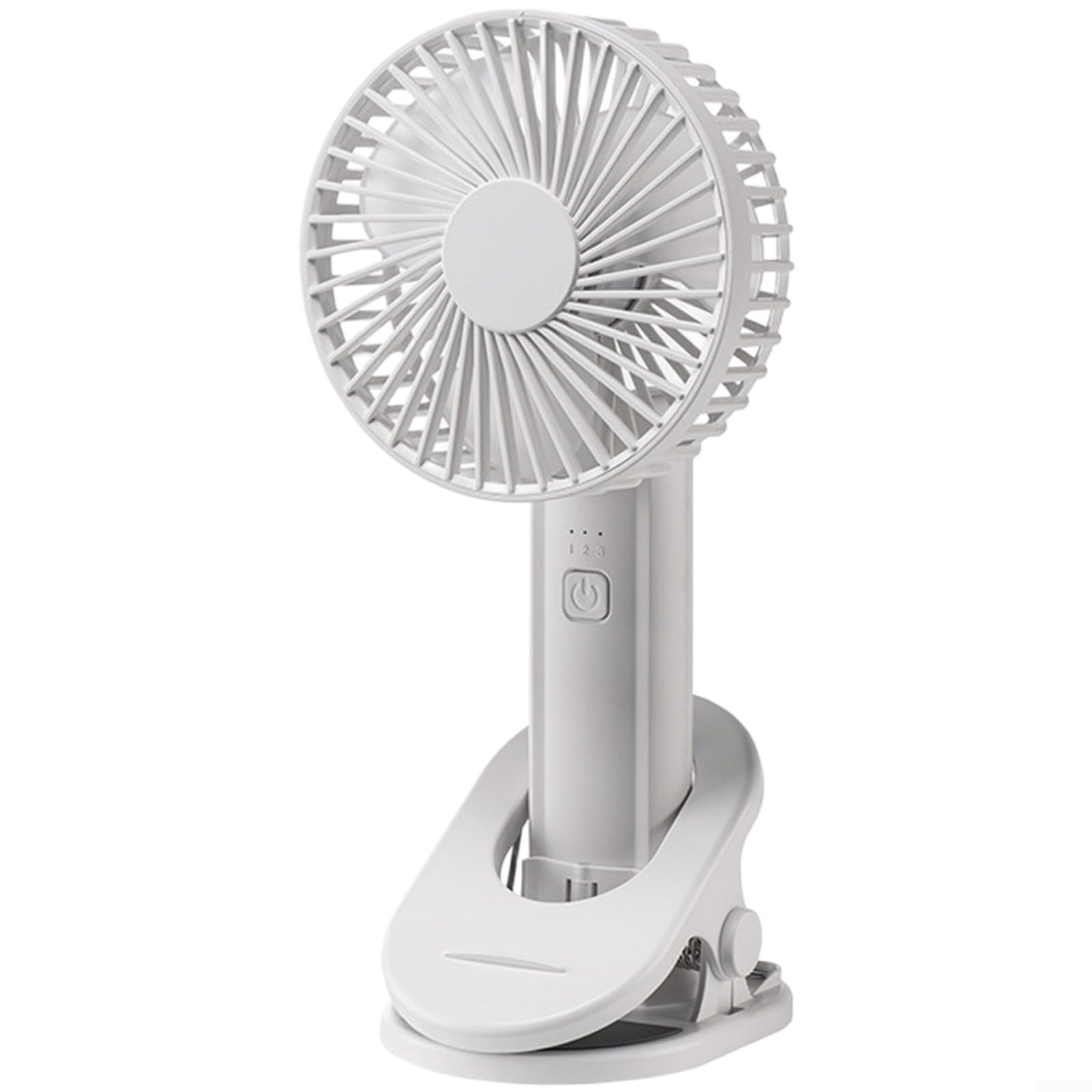 Ventilateur à clip portable pliable pour le camping et les voyages d'été en plein air