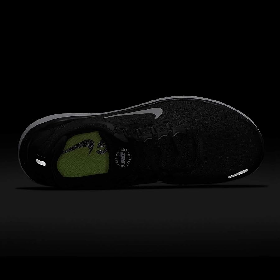 Amazon | [ナイキ] フリー ラン 2018 FREE RUN 2018 ブラック/ホワイト