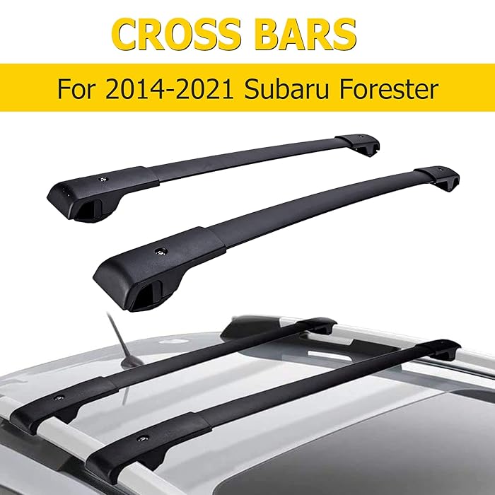 Buy AUXMART Roof Rack Cross Bars Fit for Subaru Forester 2014 2015 2016