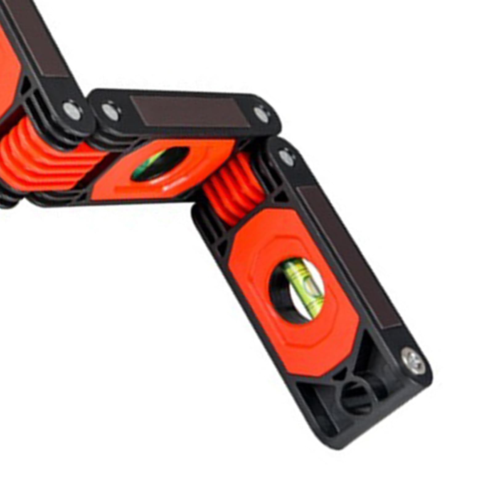 Niveau à bulle Niveau Magnétique Pliable et Compact | Outils de mesure pour menuiserie Pour menuiserie, bricolage, construction, installation, tableaux, , escaliers, pelouse,