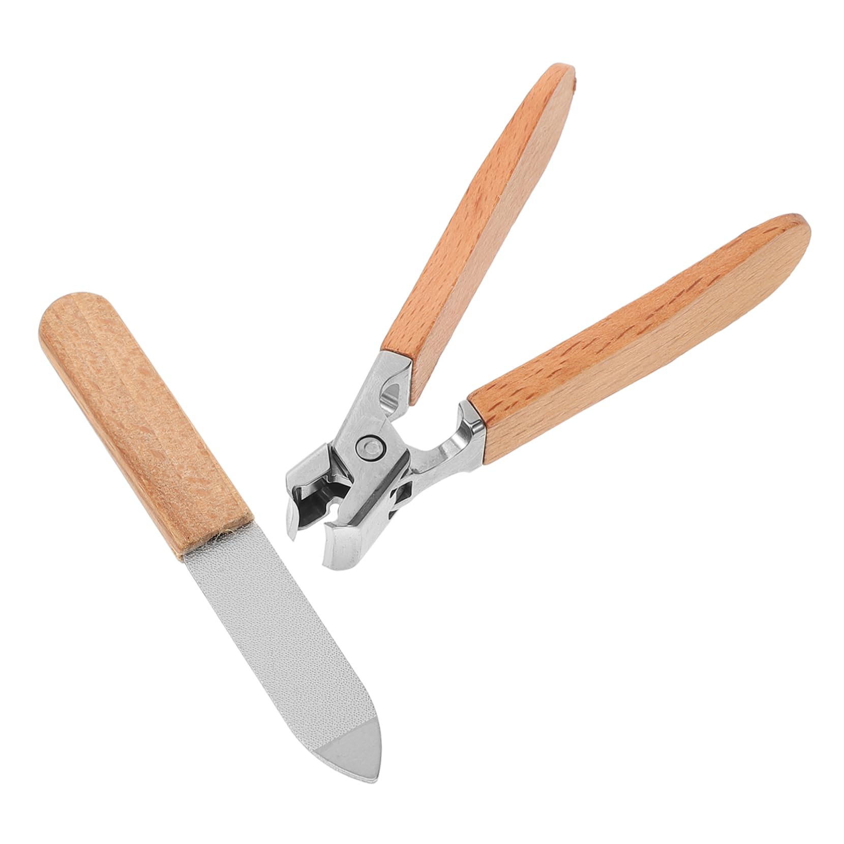 Didiseaon Nail Clippers Professional Manicure Set Kit Stainless Steel Portable Nail Care Tool Set