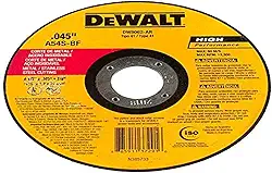 DEWALT Disco Abrasivo para Corte de 4.1/2 Pol. x 1,2mm x 7/8 Pol. (114mm x 1,2mm x 22mm) DW8062