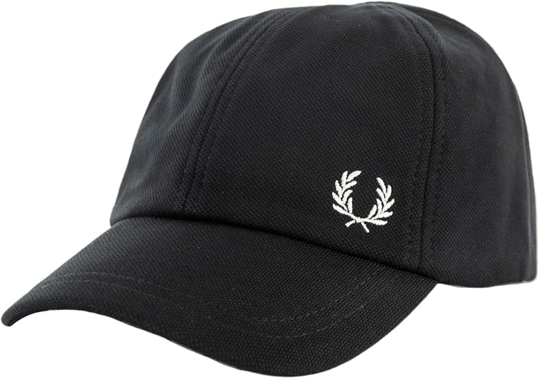 FRED PERRY キャップ　帽子　大人気　新品未使用　フレッドペリーブラック FRED PERRY キャップ 帽子 「FRED PERRY/フレッドペリー」 ワン