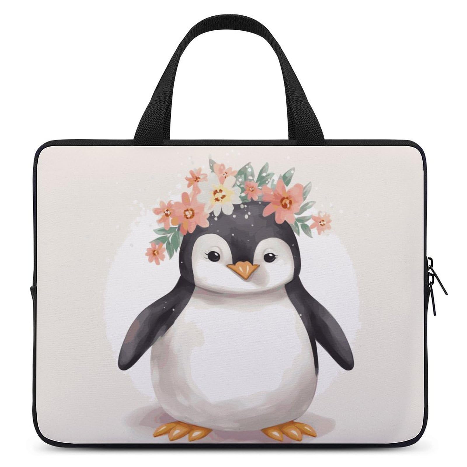 Custodia per laptop da 17 pollici, ultra sottile, leggera e impermeabile, in neoprene resistente, borsa protettiva portatile con cinghia da polso