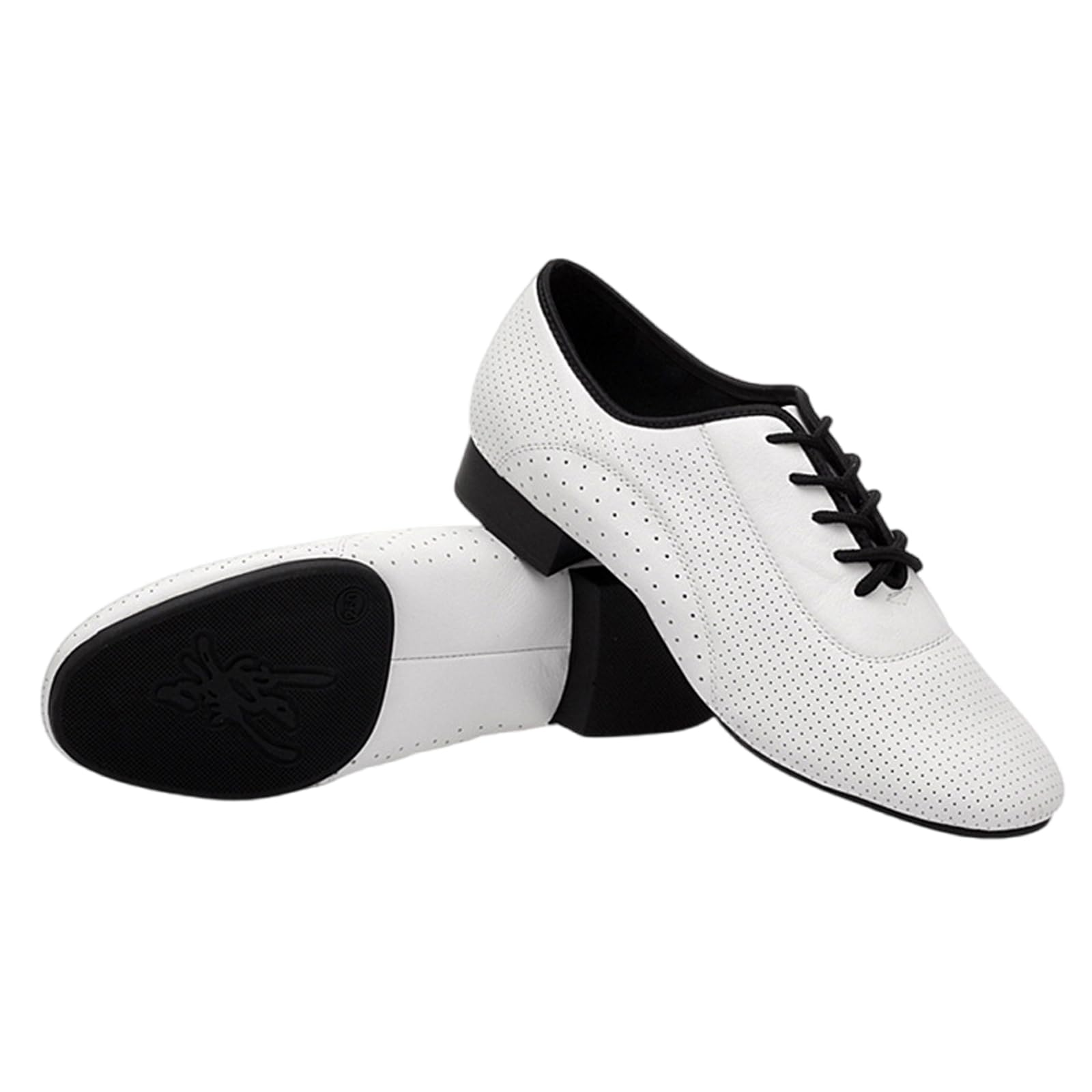 Erwachsene Herren-Tanzschuhe,Herren Tanzschuhe Latein Weicher Boden,Atmungsaktive Herren Latin Tanzschuhe,Komfort,Fit,Geteilte Sohle,FüR BüHnenauftritte,TäGliche TanzüBungen
