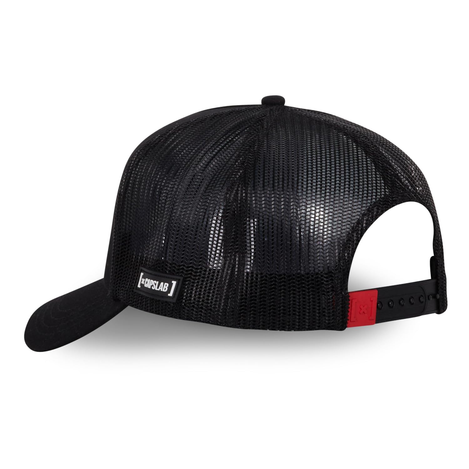 Capslab Itachi Naruto Shippuden Negro Gorra de Camionero Ajustable