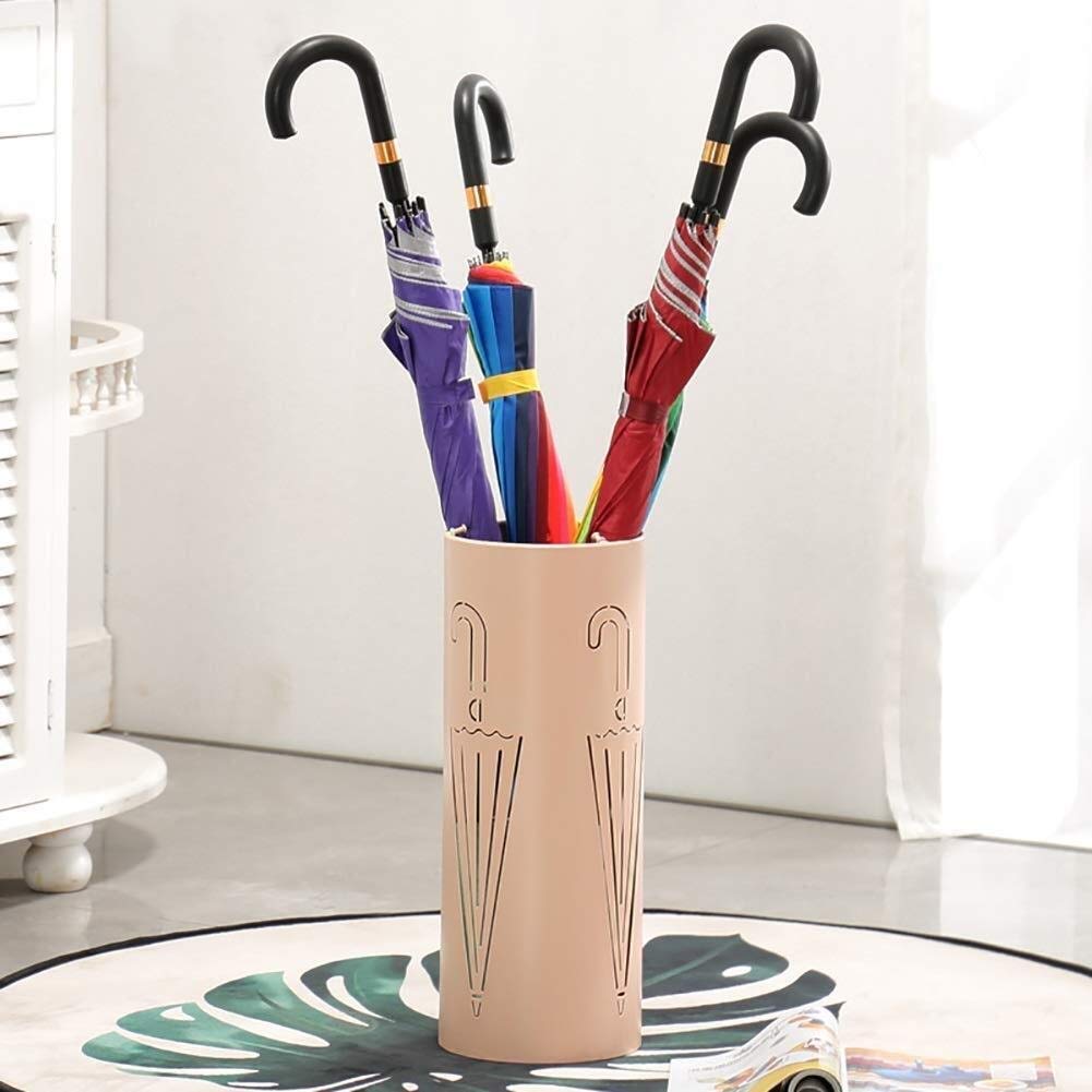 Porte-parapluies en métal pour ne plus mouiller votre sol de couloir