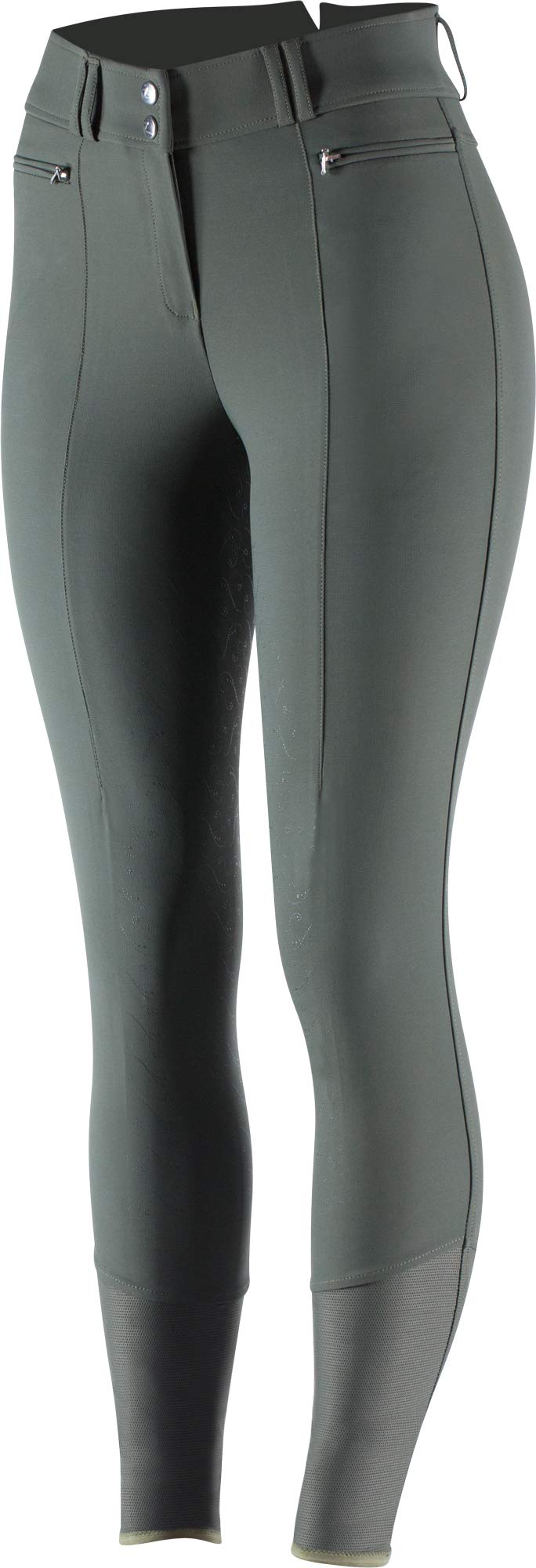 Horze Women's Angelina Full Seat Breeches - Silicone Grip