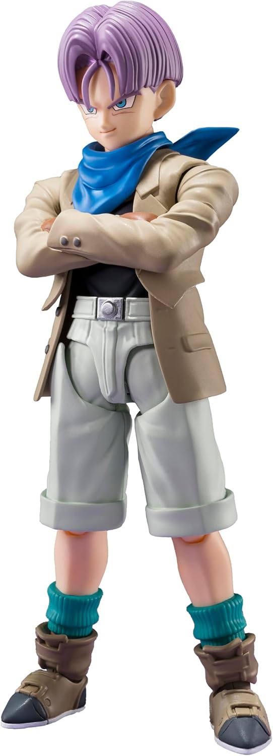 Trunks Fig. 12 cm Dragon Ball GT SH figuarts Premium bandai