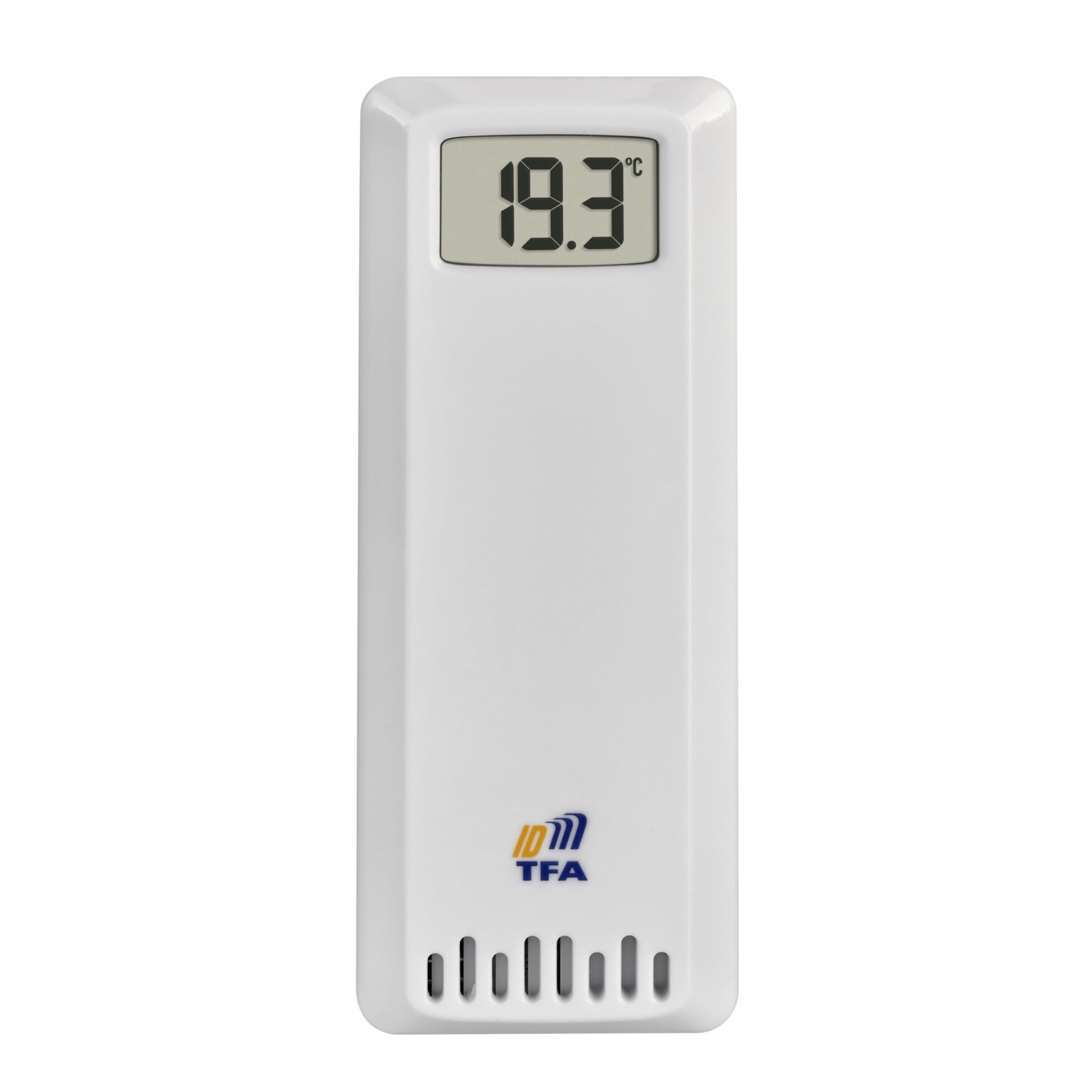 TFA Dostmann TFA-ID Zusatzsender ID-A6 30.3906.02 Temperatur Luftfeuchtigkeit 868 MHz weiß