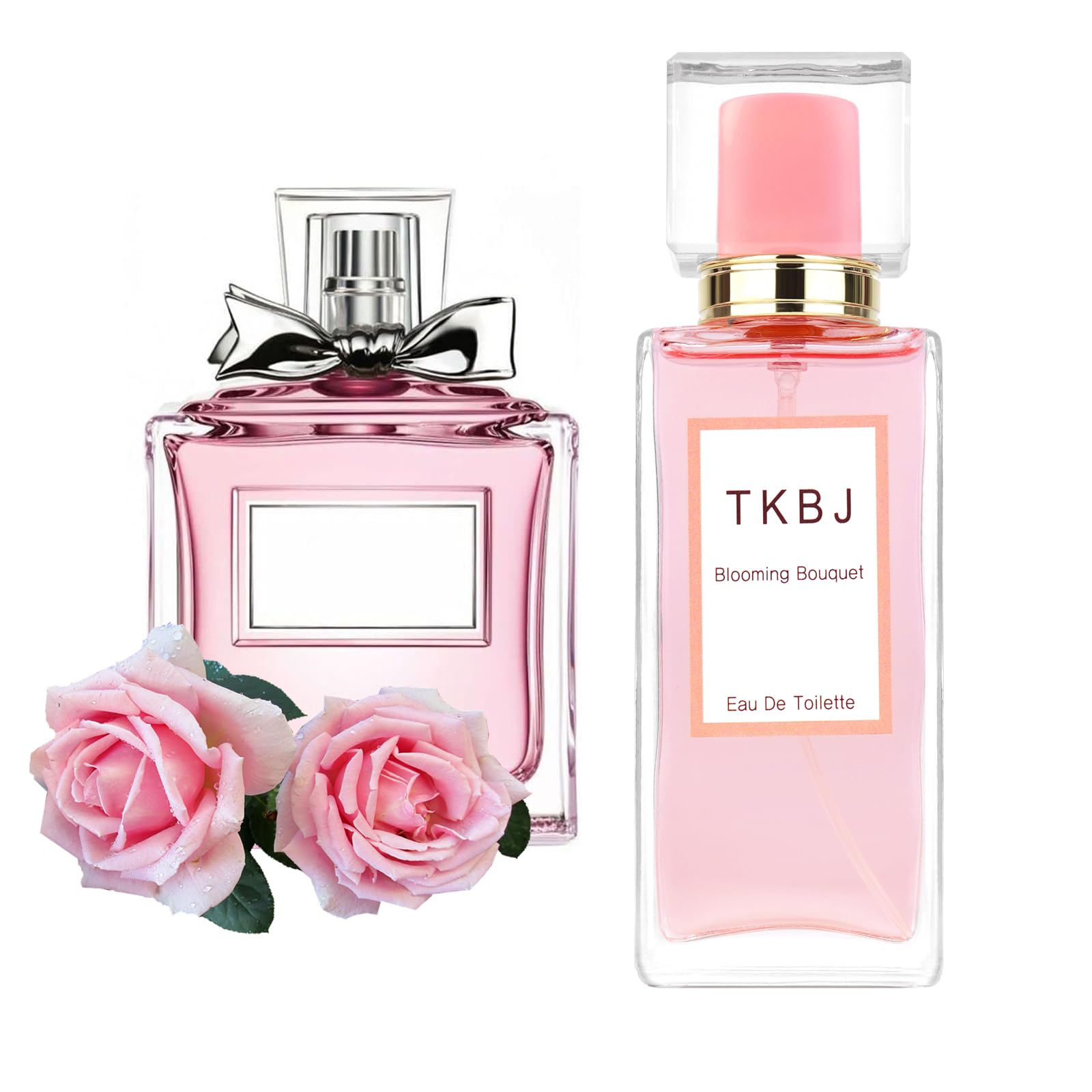 Amazon.com : TKBJ Perfume for Women Miss Blooming Bouquet Eau De