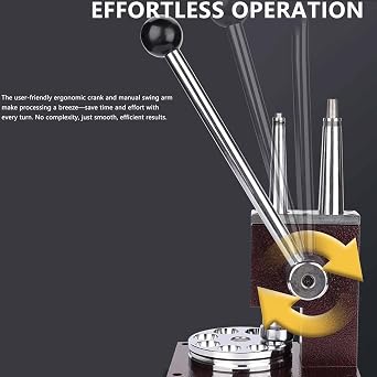 Ring Stretcher Reducer Tool with Dual Mandrels, Drilled Mounting Holes for Jewelers, Easily Adjusts Ring Sizes and Provides Precise Stretching