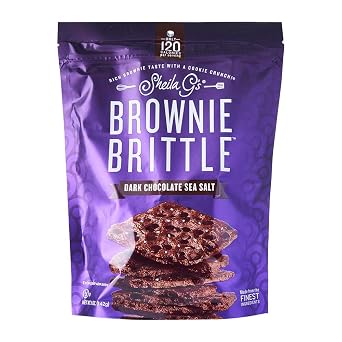 Sheila Gs, Brownie Brittle Dark Chocolate, 5 oz