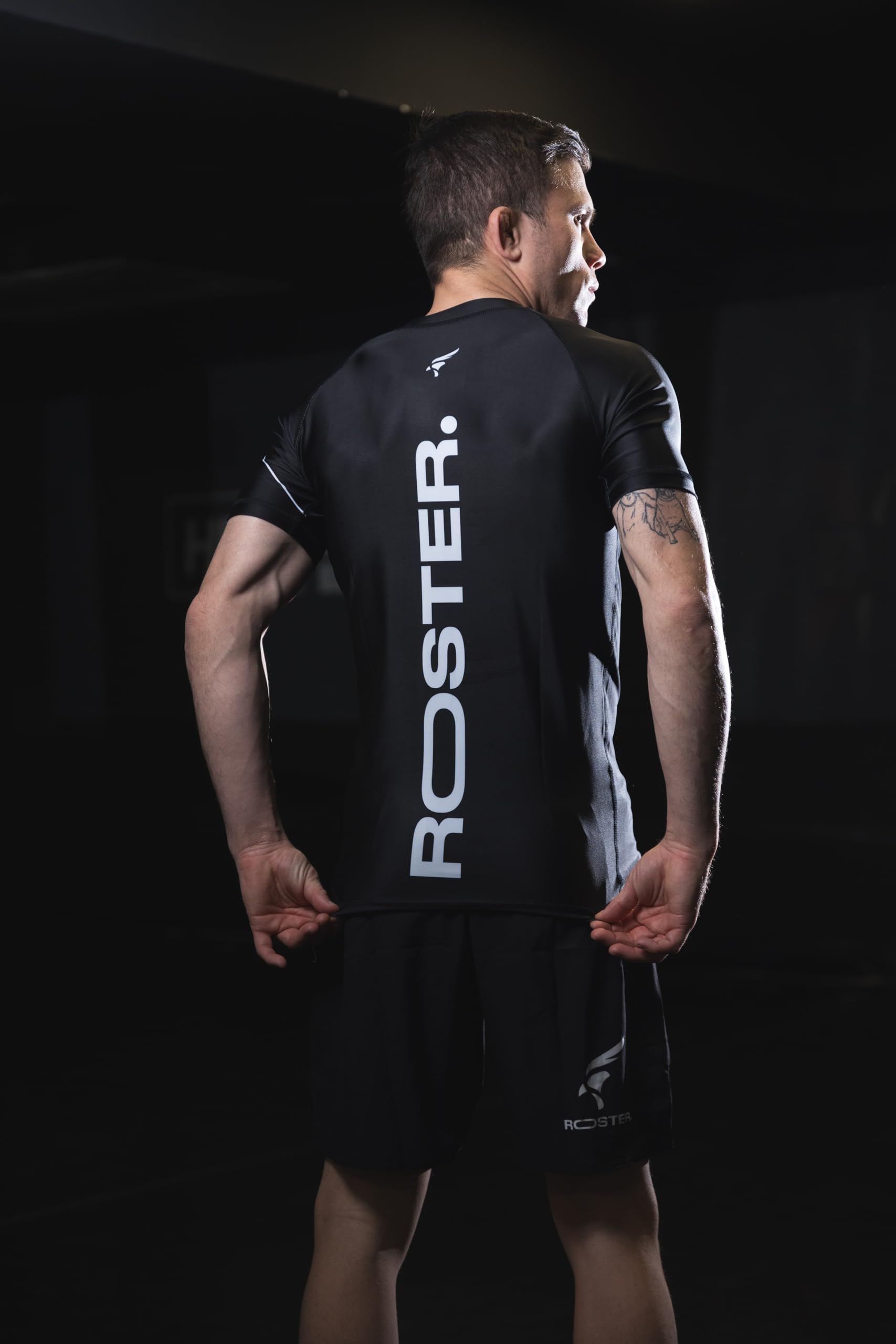 ROSTER. ® Pantalones MMA Unisex para BJJ y Grappling - Ropa MMA Entrenamiento y Competencia | Hombre y Mujer