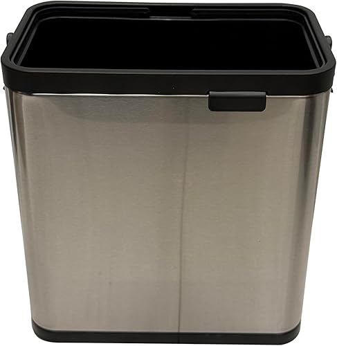 Miniatura 5 de Máquina eléctrica de limpieza de portafiltros para 2.283 in - Knock Box Limpiador de café para comercial y hogar (Plata)