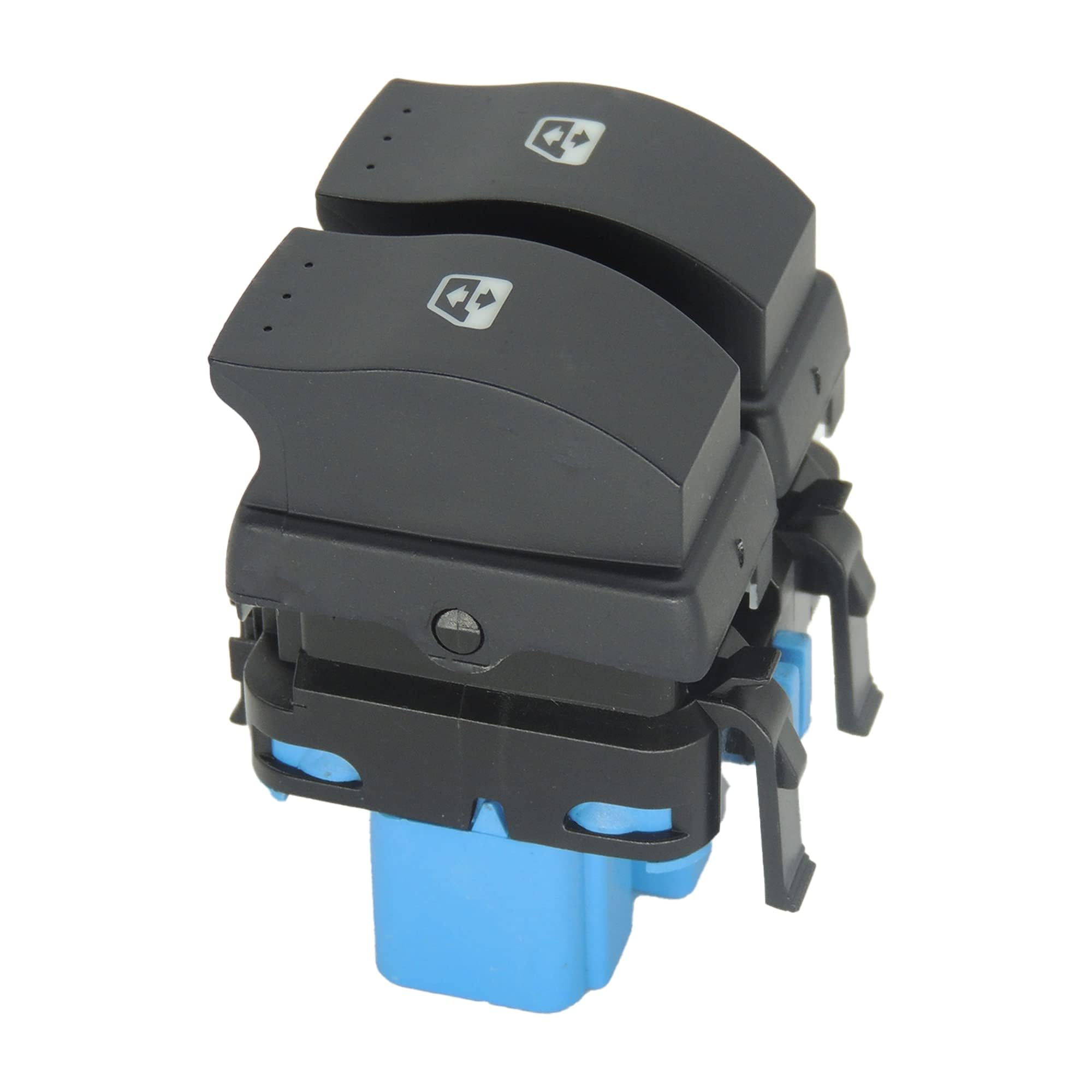 HISports Electric Window Switch Control Button, Automotive Power Window Control Switch Driver Side Compatible with Renault Megane Scenic 8200107772